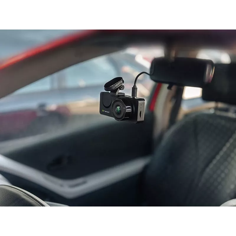 Tracer Halo 360 Dual TRAKAM47568 dash cam per auto, Full HD, schermo da 3 pollici