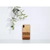 Custodia per smartphone man and wood per iPhone XS Max — terra nero