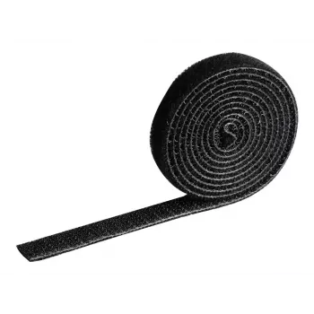 Fascette per cavi Durable Cavoline Grip 10 chiusura a velcro nero