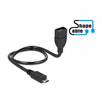 Cavo USB Micro-USB B USB A DeLOCK 83928 0,5 m