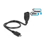 Cavo USB Micro-USB B USB A DeLOCK 83928 0,5 m