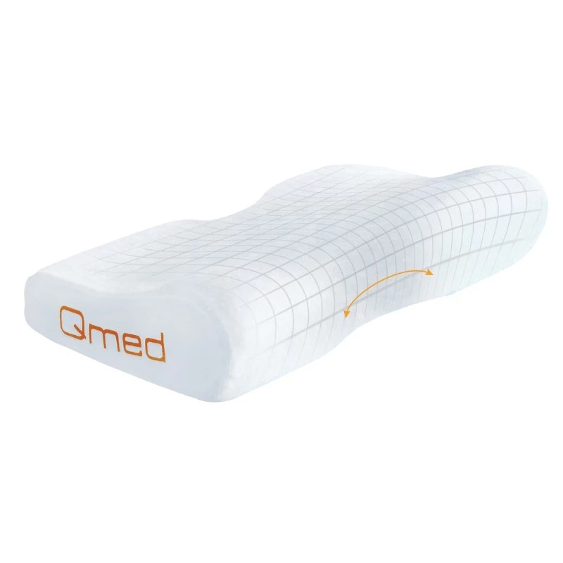 Cuscino ortopedico premium profilato per il sonno Qmed