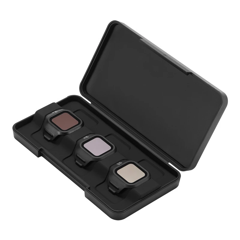 Set di filtri a densità neutra (ND) per DJI Mini 5 Pro – ND8 / ND32 / ND128