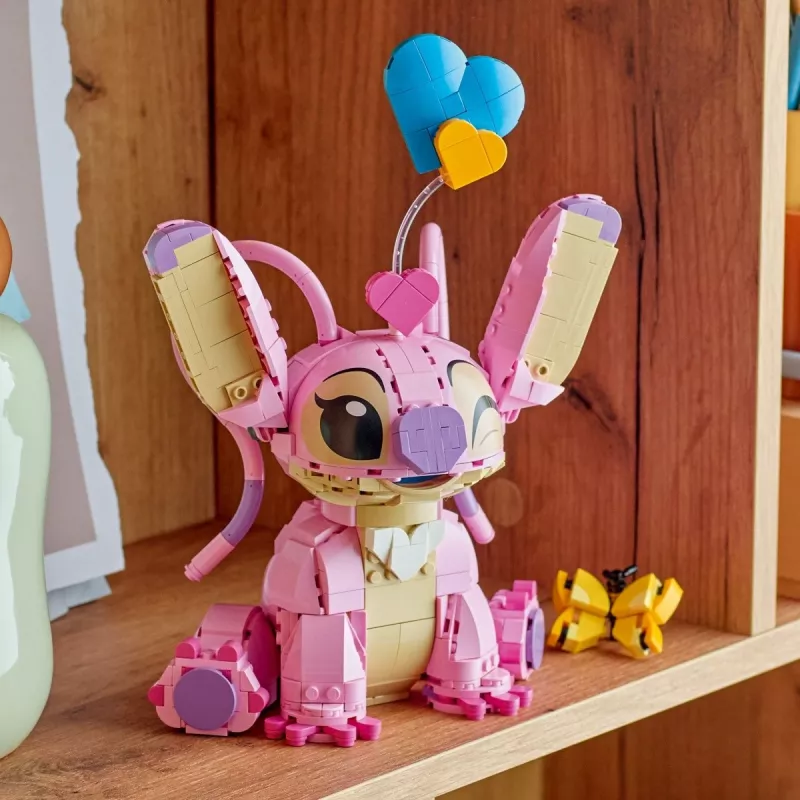 LEGO Disney mini-modello da collezione Andzia Angel 43257 — 784 pezzi, 250 mm di altezza, per bambini da 9 anni