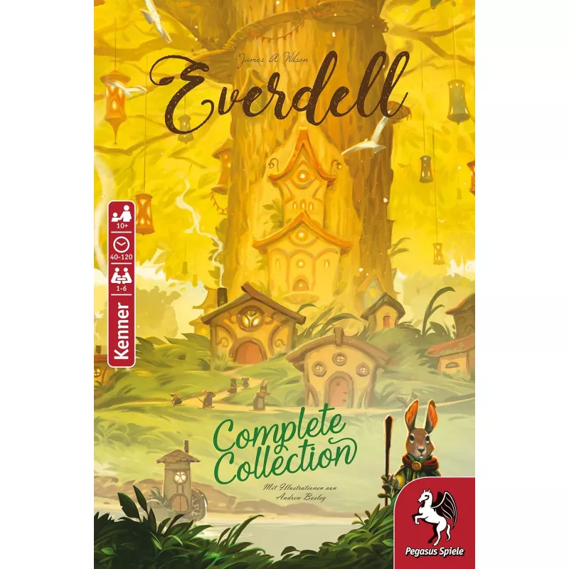 Everdell - Complete Collection, Gioco da tavolo