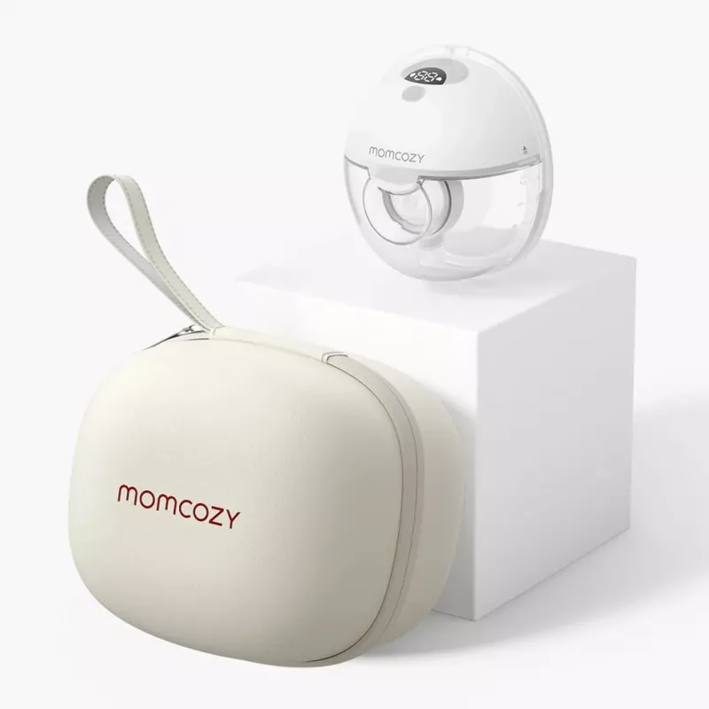 Tiralatte Momcozy BP179-GR00BA-A 160 ml elettronico batteria alimentatore