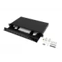 Cassetta di distribuzione in fibra ottica LANBERG FOP1-12SS-LDB — 12x SC Simplex, 12x LC Duplex