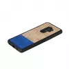 Custodia per smartphone man and wood per Galaxy S9 Plus — nero colombaccio