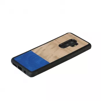 Custodia per smartphone man and wood per Galaxy S9 Plus — nero colombaccio