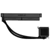 Kit raffreddamento a liquido per processore Lian Li GA II LCD 12 cm bianco