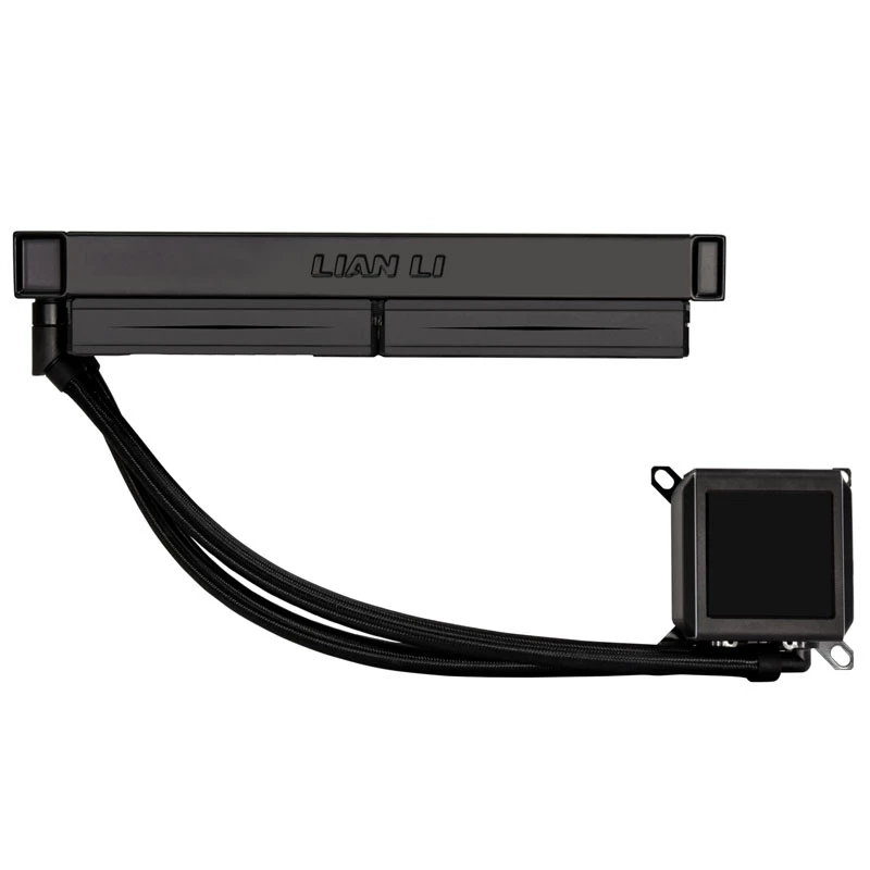 Kit raffreddamento a liquido per processore Lian Li GA II LCD 12 cm bianco