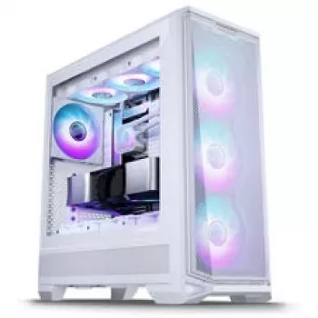 Case PC PHANTEKS Eclipse G400A + dissipatore liquido AiO Glacier M25 Gen2 - bianco