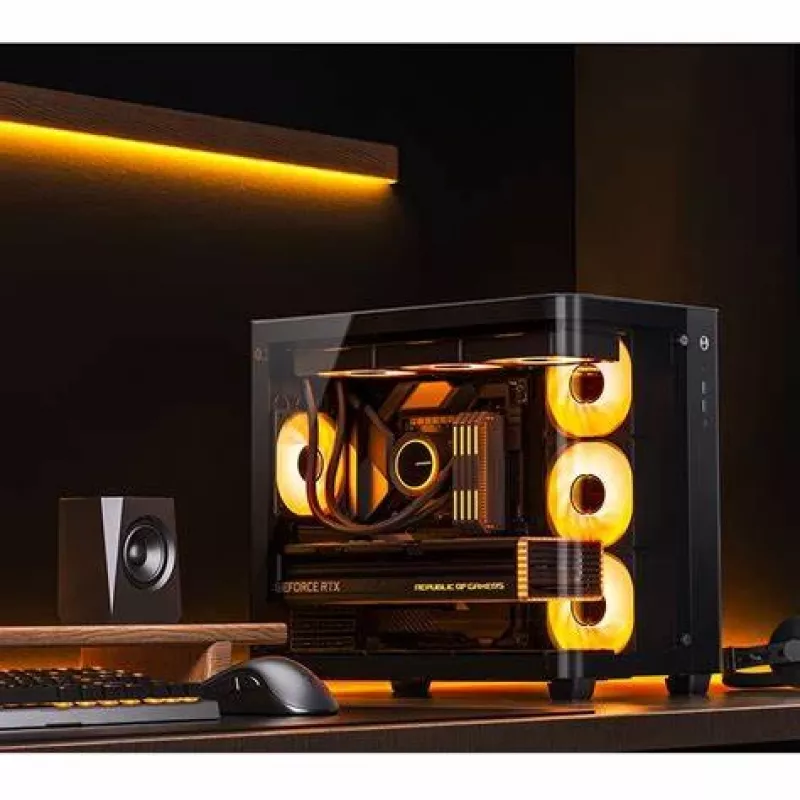 Case per computer Jonsbo TK-3 ATX nero