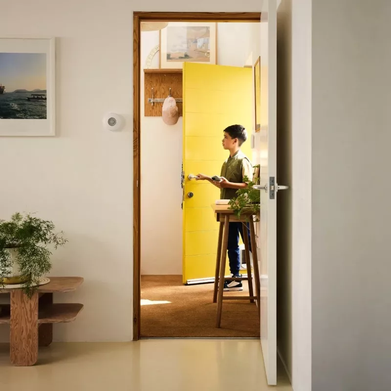 Yale sirena per interni wireless grigio, bianco