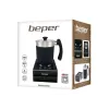 Griglia elettrica Beper BB.200 — superficie antiaderente, design compatto