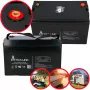 Extralink accumulatore AGM 12V 100Ah senza manutenzione