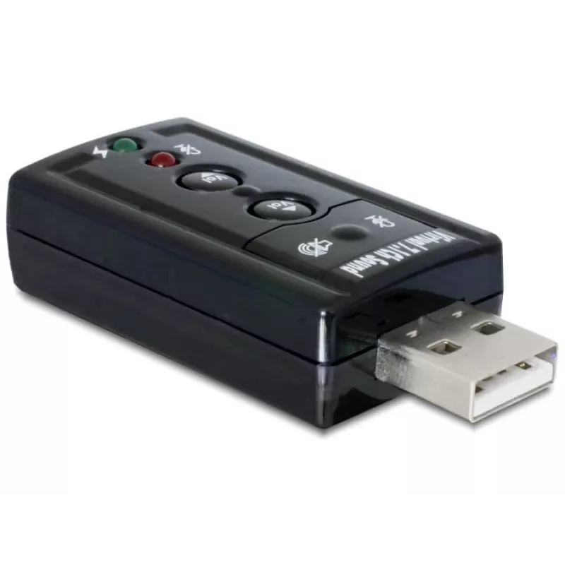 Scheda audio DeLOCK 63926 7.1 canali USB