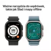 Apple Watch Ultra 3 GPS + Cellular 49mm cassa in titanio nero con cinturino Alpine Loop nero Medium