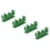 Kit di montaggio DeLOCK 65961 verde plastica