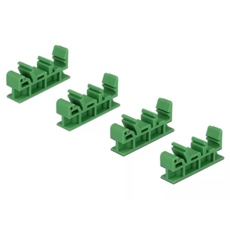 Kit di montaggio DeLOCK 65961 verde plastica