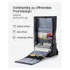 inateck zaino per notebook 15,6 BP01009 nero 22-26,8 L