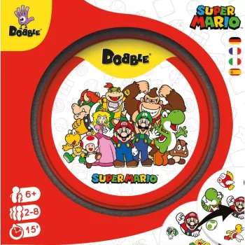 Dobble Super Mario, gioco di carte