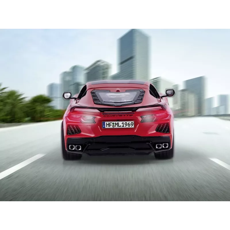 Auto RC in scala Corvette C8