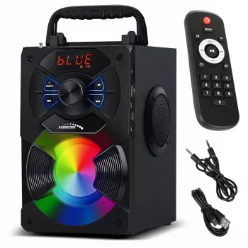 Altoparlante Bluetooth Audiocore AC730, nero