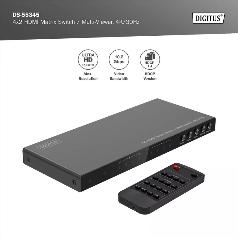 Matrice switch HDMI DS-55345