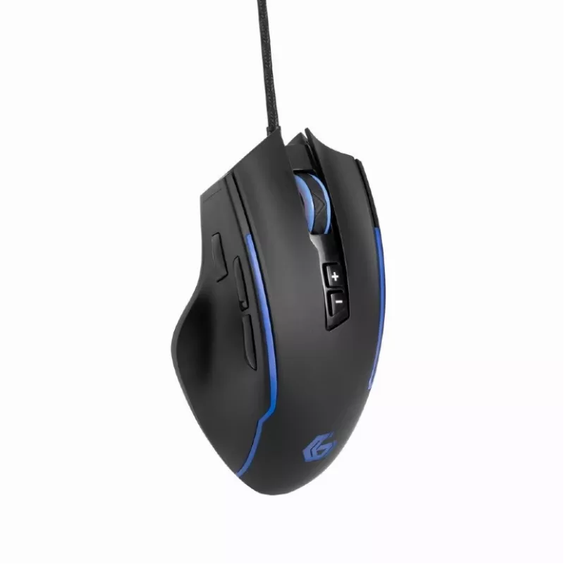 RAGNAR RX300 mouse laser RGB cablato 12000 DPI