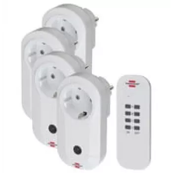 Presa smart Brennenstuhl 1507050 bianco