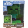 Lampada da tavolo Paladone Light Paladone Minecraft Zombie Light PP6592MCFV4 LED