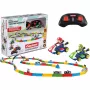 CARRERA RC gara da tavolo Mario Set 370430015 – RC da tavolo 2,4 GHz Mario & Luigi