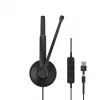 Cuffie EPOS IMPACT 100 UC Stereo USB-C+A con filo leggere confortevoli