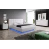 Comodino Cama REJA bianco lucido/bianco lucido