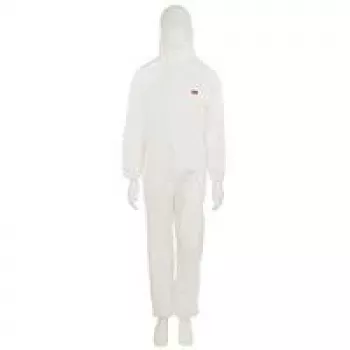Tuta protettiva 3M 4510M, bianco, taglia M