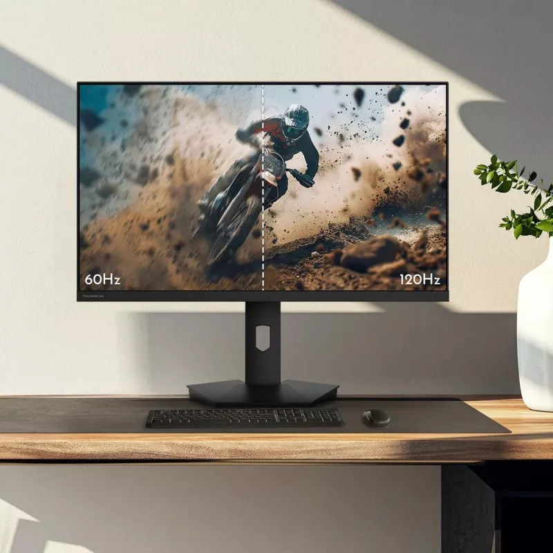 Monitor LCD | THOMSON | 27 | 1920 x 1080 pixel | Full HD | formato nativo 16:9 | piatto | M27FB5C15