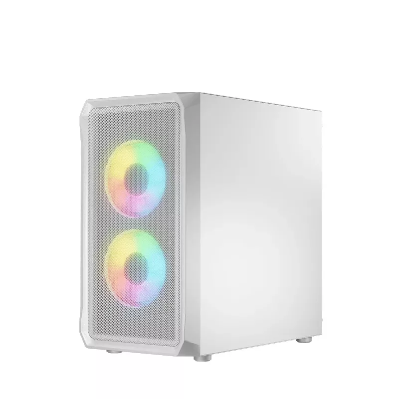 Case Logic PORTOS ARGB MINI USB 3.0 bianco