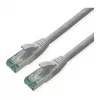 Cavo patch ROLINE RM Cat.6A S/FTP (PiMF), grigio, 1 m