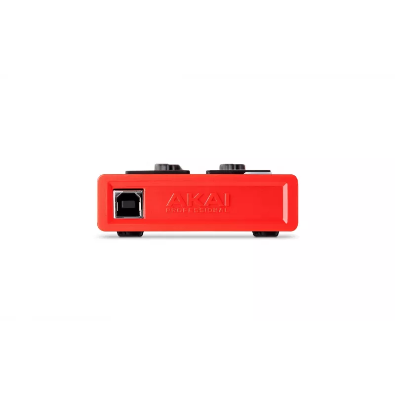 Tastiera MIDI Akai LPD8 MKII 8 tasti USB nero, rosso