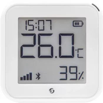 Sensore di temperatura e umidità Shelly H&T Gen3 Wi‑Fi bianco