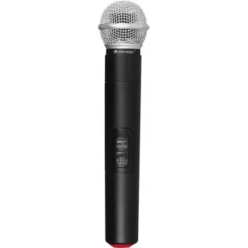 Microfono palmare wireless Omnitronic UHF-E Serie 823,6 MHz