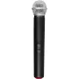 Microfono palmare wireless Omnitronic UHF-E Serie 823,6 MHz