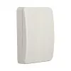 Delock 86262 Scatola Keystone da superficie, 3 porte, bianca (RAL 9010)