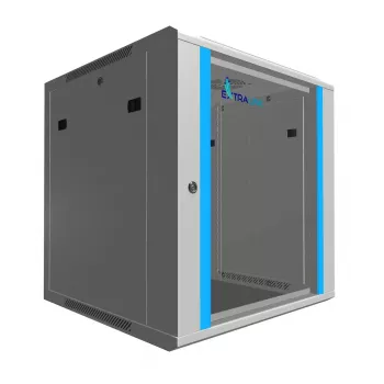Armadio a parete Extralink armadio rack 12U 600x600 grigio