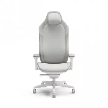 Fractal Design FD-CH-RE1F-02 sedia da gaming sedia da gaming per PC seduta imbottita bianco