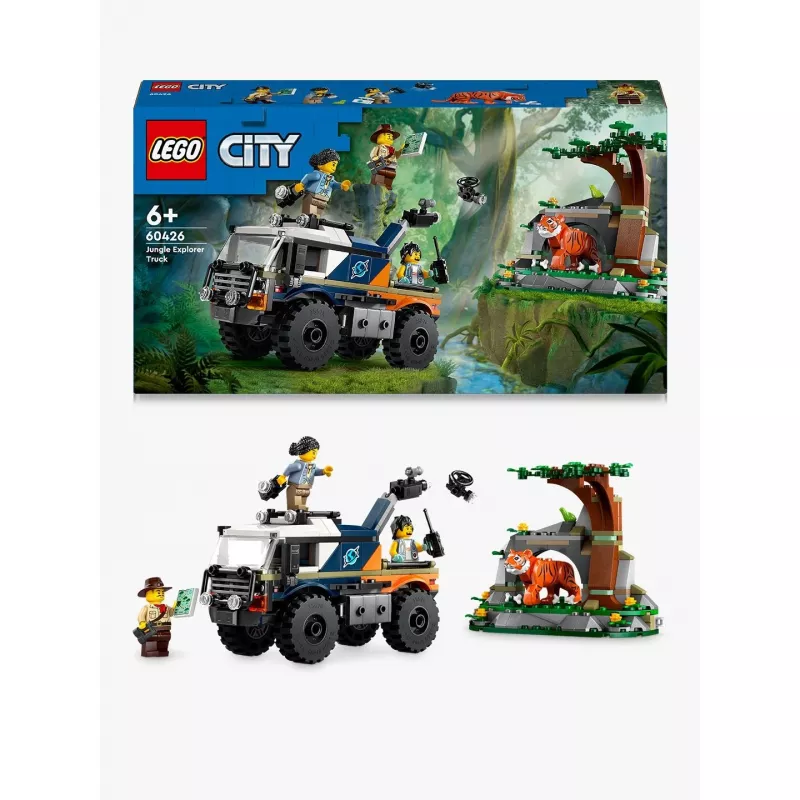 LEGO City 60426 camion off-road Jungle Explorer