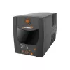 Infosec UPS X1+ 1000 alimentatore di backup 1000VA, 500W, 2× FR/Schuko