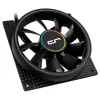 Cryorig Crona S CR-XRS1 ventola PWM, ARGB, 120 mm, nera