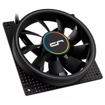 Ventola Cryorig Crona S 120 mm nera — 400–1700 RPM, 16,5–29,7 dB, 60.6 CFM, 2.65 mmH₂O